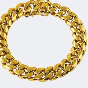 Gold Chain Bracelet